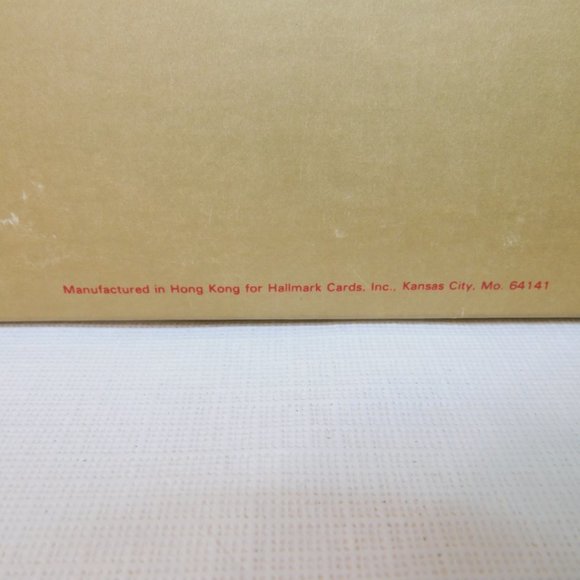 1977 Hallmark Tree Trimmer Collection Vintage Nutcracker Train Jack In Box NIB - Picture 3 of 4